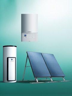 Vaillant auroSTEP plus 250 l a kotol VU 246/5-3 ecoTEC pro - bez kolektorov