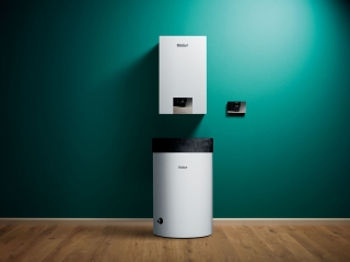 Vaillant ecoTEC exclusive 25CS/1-7 + VIH R 120 A+